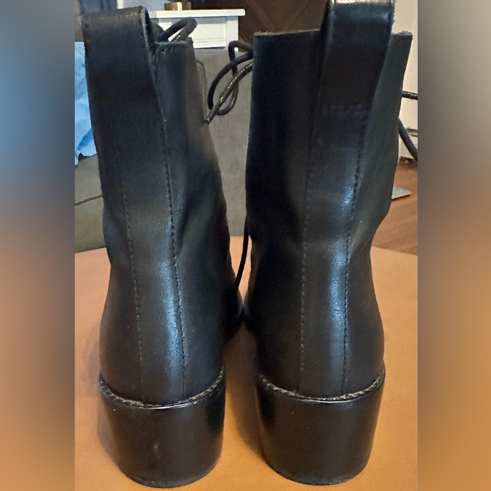 Madewell | The Patti Lace-Up Boot - Picture 7 of 9